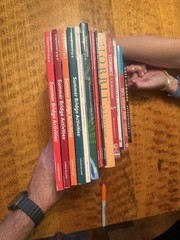 lot of 16 homeschooling books kp16