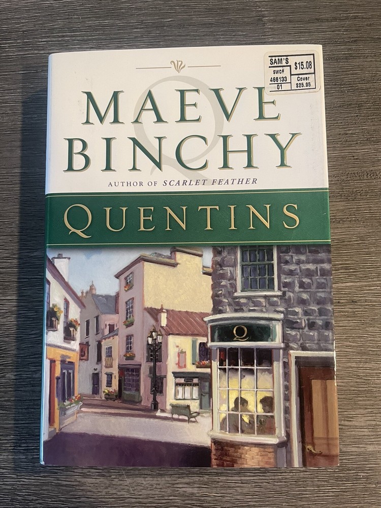 Quentins by Maeve Binchy (2002, Hardcover)