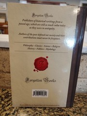 A History of Roman Literature from the Earliest Period to the Death of Marcus Au