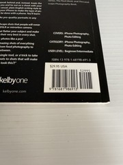 The iPhone Photography Book – Paperback By Kelby, Scott – GOOD