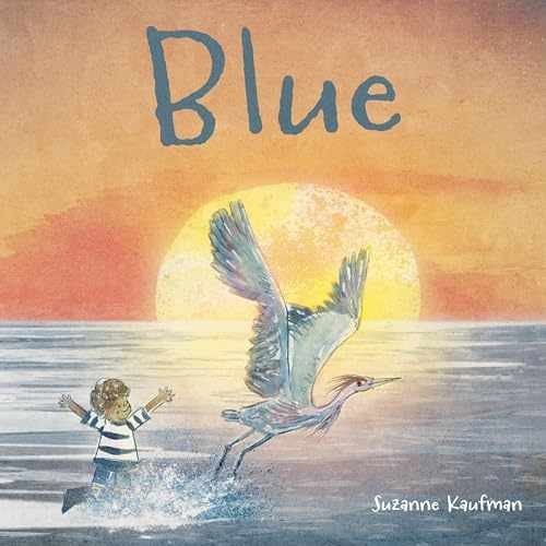 Blue – Hardcover, by Kaufman Suzanne – Very Good