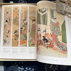 Ukiyo-e Art Book Genoa Museum of Oriental Art, 276 pages, Excellent Condition