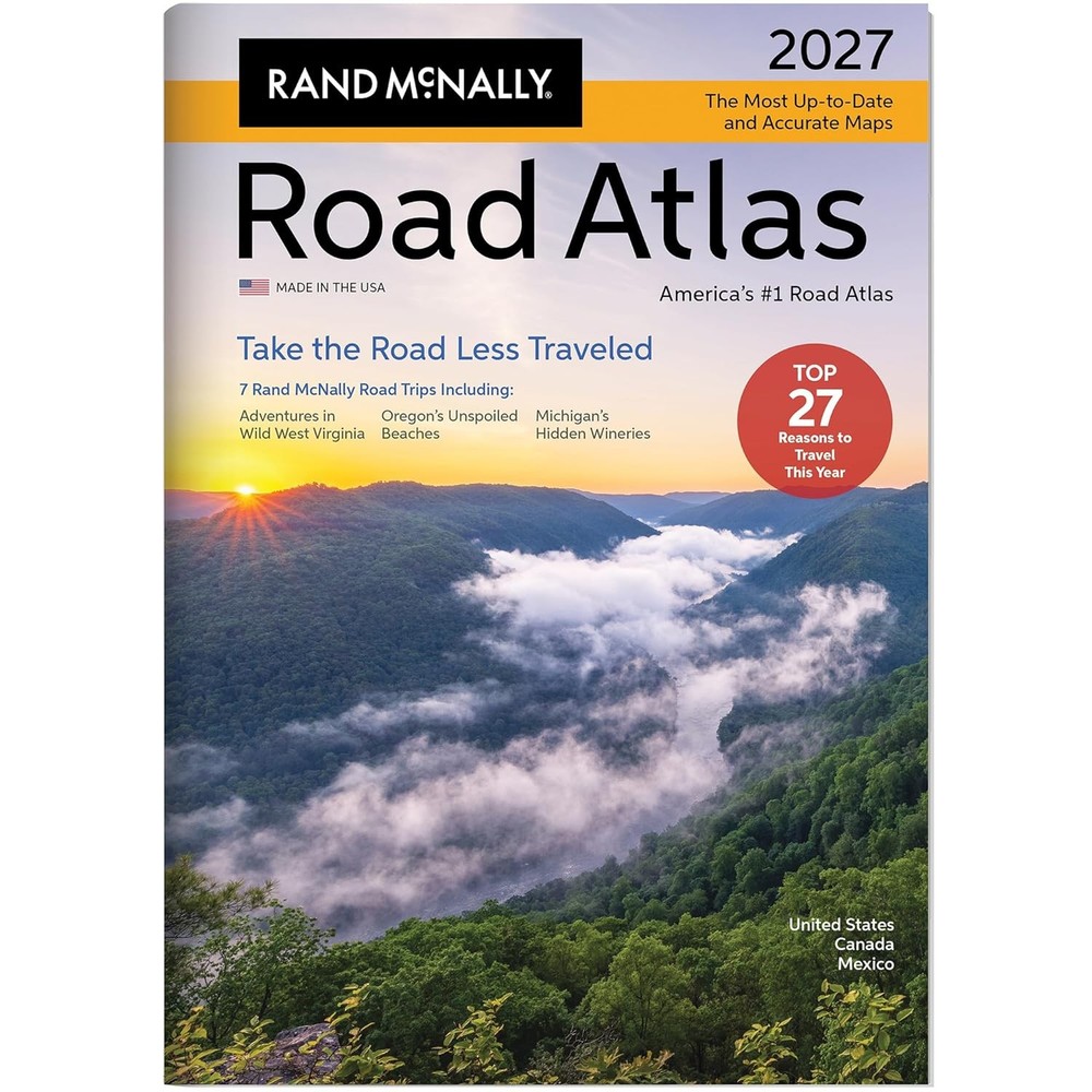 Rand McNally 2027 Road Atlas Other by Rand McNally
