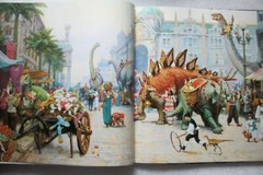 Dinotopia by James Gurney – JAPANESE LANGUAGE Edition 1992 – Hardcover with DJ