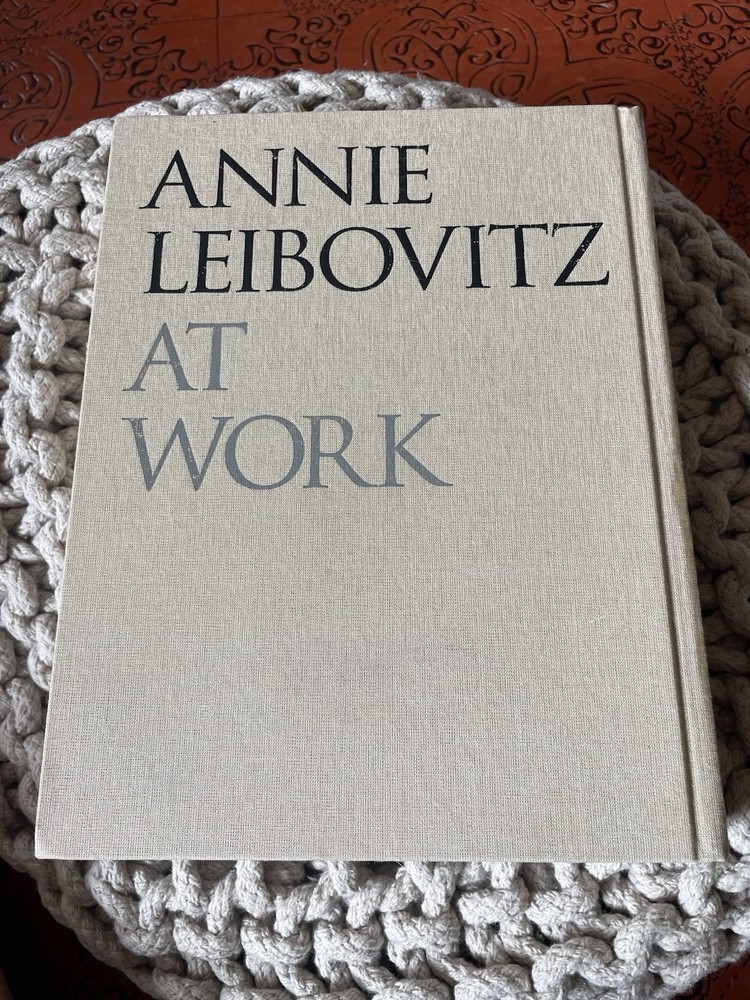 Annie Leibovitz At Work text Annie Leibovitz 2008 Hardcover Book First Edition