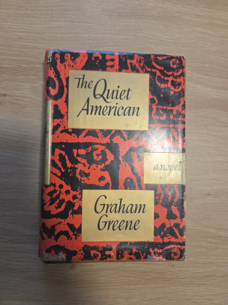 The Quiet American, Graham Greene, The Viking Press, 1956 First Edition Hardcove