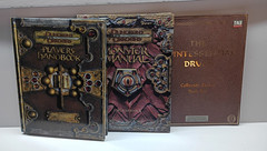 D&D 3.5 Player’s Handbook & Monster Manual -First Prints + Quintessential Druid