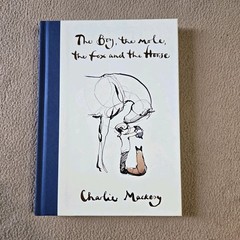 The Boy the Mole the Fox and the Horse, Mackesy, 1st US Edition/1st Printing, HC