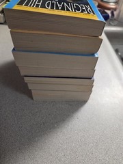 Reginald Hill LOT of 8 paperbacks. Various titles