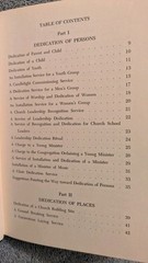 Samuel Ward Hutton, DEDICATION SERVICES, 1964, Baker Bok House, HB, 79 Pages