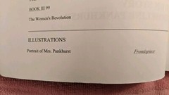 Emmeline Pankhurst, MY OWN STORY, 2013 Reprint of 1914 Original, PB, 174 Pages