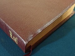 Jack Van Impe Prophecy Bible KJV 1999 Imitation Leather Red Letter Clean Pages