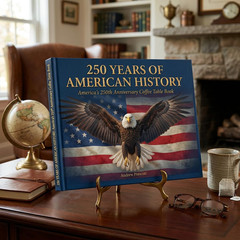 Proud Patriots 250 Years of American History: America’s 250th Anniversary Coffee
