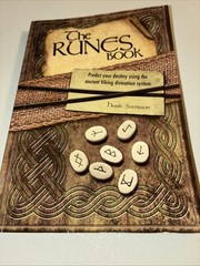 The Runes Book” by Horik Svensson Paperback 128 Pages