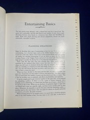 Betty Crocker’s Easy Entertaining. 1992 FIRST EDITION.