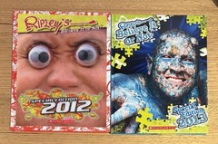 Ripleys Believe It Or Not 2012/2013 2 x Book Special Edition Hardcover Free Post