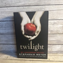 New! Twilight, The Twilight Saga, 20th Anniversary Ed. Paperback Sprayed Edges