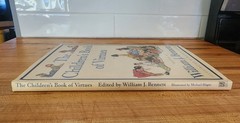 The Children’s Book of Virtues Hardcover Illustrated by Michael Hague