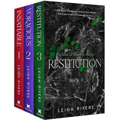 The Edge of Darkness Trilogy Complete 3 Books Collection Set by Leigh Rivers