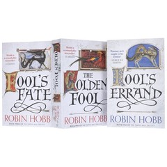 Tawny Man Trilogy by Robin Hobb 3 Books Collection Set – Fiction – Paperback