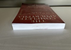 The Complete Apocrypha All 50 Lost Books Of The Bible by Christopher Richardson