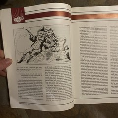 TSR AD&D 2nd EDITION COMPLETE BOOK OF GNOMES AND HALFLINGS 3rd PRINTING 1994