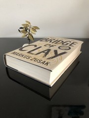 Markus Zusak Bridge Of Clay Doubleday 2018 First Ed/F.Pr. HC DJ LN + Coll.Stick.