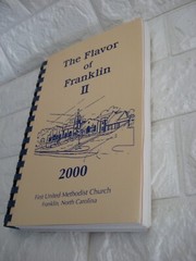The Flavor of Franklin II Cookbook Appalachian Church 2001 Hints 200+ Pages