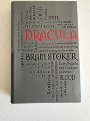 Horror Book set of 6, Word Cloud Classics: Horror Collection Gothic