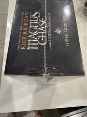 Magnus Chase and the Gods of Asgard Trilogy Box Set by Rick Riordan [Paperback]