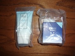 Prai Beauty Meno-Soothe Sleep Creme 50 ml 1.7 Fl. Oz. and Prime-Time Serum 90 ml