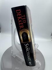 Ted Dekker Lot 2 Hardcover Books The Sanctuary Large Print + Priest’s Graveyard