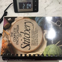 The Complete Encyclopedia of Stitchery Spiral Bound Mildred Graves Ryan 689 Page