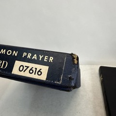 Oxford Book Of Common Prayer French Morocco Leather – Nice- 07616 Box 1952