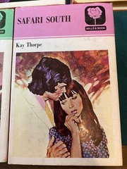 8-British Romance Hardcover Books Mills & Boon Retro Covers 4 Different Authors