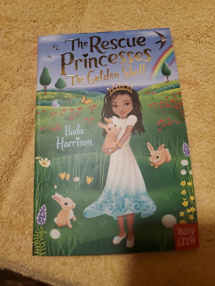 Rescue Princesses: The Golden Shell (The Rescue Princesses)