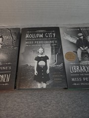 Miss Peregrine’s Peculiar Children, 3 Novels Set, by Ransom Riggs, Hardcover