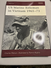 Lot 4 OSPREY Books VIETNAM WAR Uniforms Equipment Excellent Condition