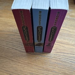 The Kane Chronicles: 1-3 Book Set – Paperback Lot Rick Riordan Clean Lot