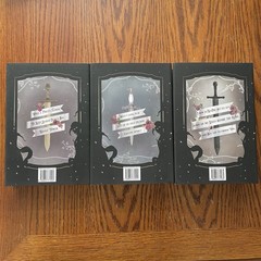 To Bleed A Crystal Bloom OOP Hardcovers Sarah A. Parker
