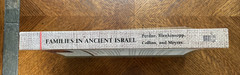 FAMILIES IN ANCIENT ISRAEL By Leo G. Perdue NEW