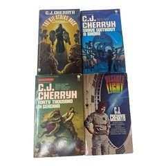 16 Vintage C.J. Cherryh DAW Books Paperbacks PB Lot