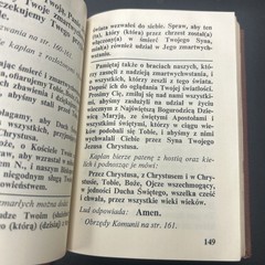 Mszal Lacinsko-Polski 1974 Latin Polish Missal for Priests Roman Catholic Mass