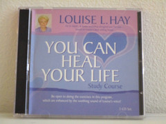 You Can Heal Your Life Study Course Louise Hay Audio CD (2 CD Set)