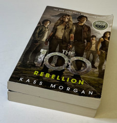 The 100: Homecoming and Rebellion Lot of 2 by Kass Morgan Paperback CW Show