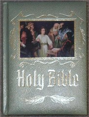 CATHOLIC BIBLE New American NAB FAMILY HEIRLOOM Illus Leatherbound Gift Quality