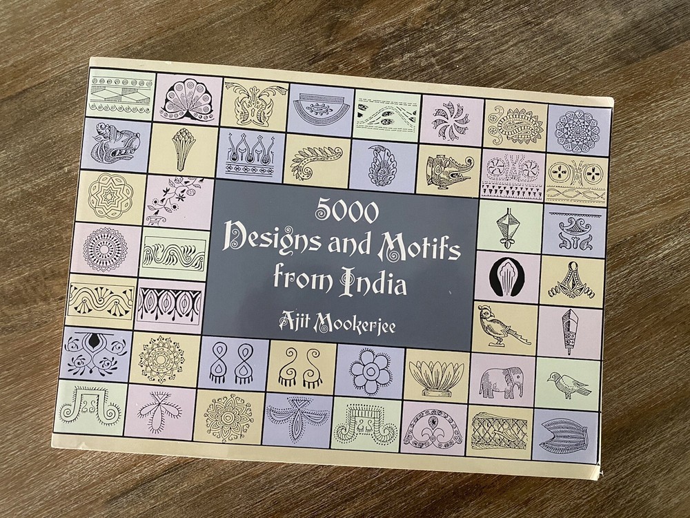 5000 Designs and Motifs from India • Ajit Mookerjee