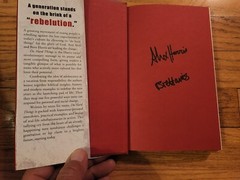 Alex AND Brett Harris SIGNED Do Hard Things Teenage Rebellion First Edition COA