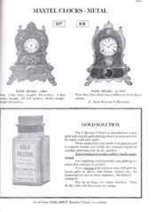 New KROEBER CLOCKS – AMERICAN & IMPORTED by Tran Duy Ly – We are the publisher