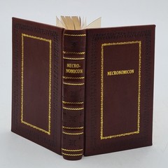Necronomicon By Simon [Premium Leather Bound]